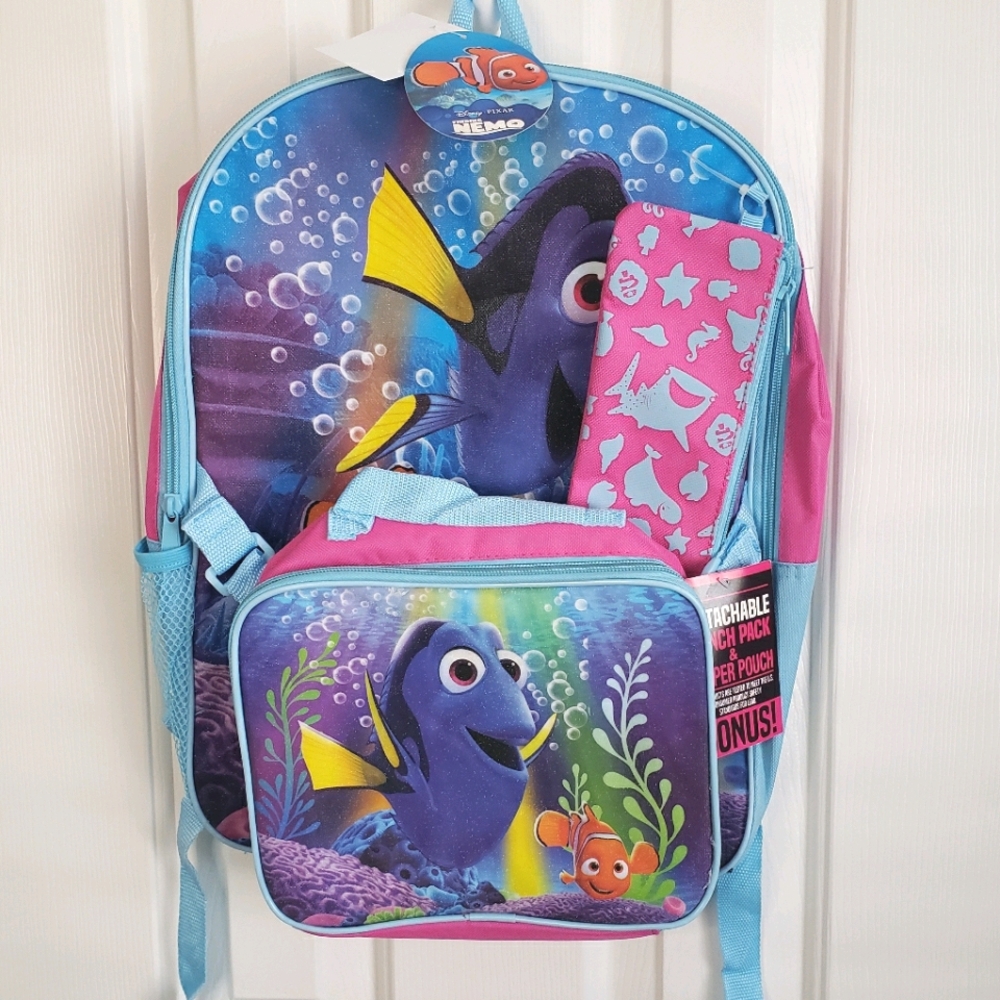 Kids Dory & Nemo Backpack Set